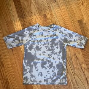 Art Class Medium 8/10 Tie Dye Rash Guard Swim Shirt